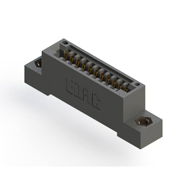 895-011-521-107 EDAC Inc.  Edgeboard Connectors